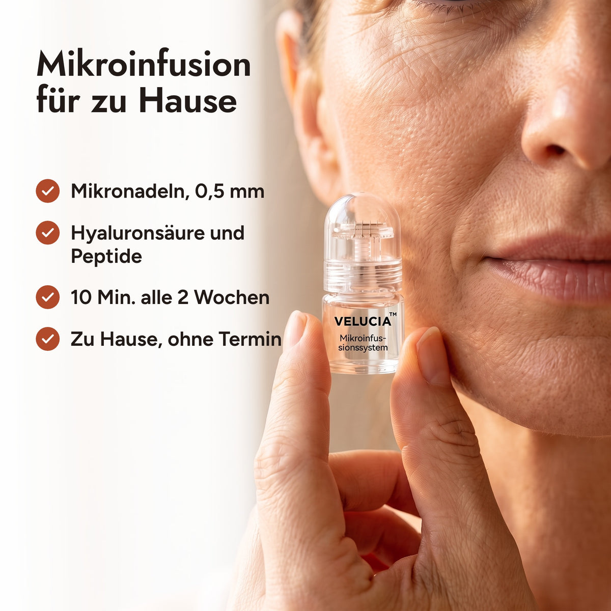 DermaGlow + | Sistema di Microinfusione